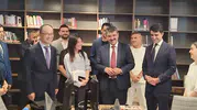 Çin Büyükelçisi Jiang Xuebin Batman’da Yatırım ve İş Birliği İçin Temaslarda Bulundu