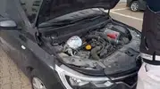 Bingöl'de otomobilin motoruna gizlenmiş uyuşturucu bulundu