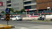 Elazığ Sürsürü Mahallesi'nde otomobil ve motosiklet kazası sonucu üç kişi yaralandı