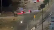 Siverek sokaklarında nefes kesen polis kovalamacası kamerada