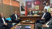 AK Parti Milletvekili Kayatürk Patnos halkı ve esnafıyla buluştu