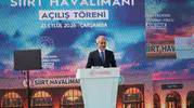 Siirt Havalimanı yeni terminal binasıyla kapasitesini ikiye katladı