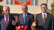 Ulaştırma Bakanı Uraloğlu Siirt'te ulaşım projelerini ve hedefleri açıkladı