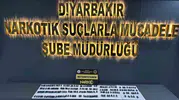 Diyarbakırda midesinde uyuşturucu taşıyan iki kişi cezaevine gönderildi