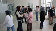 Elazığlı adaylar memuriyet hayali için sınav salonlarında ter döktü