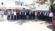 Elazığ TSO Başkanı İdris Alan seçim çalışmaları kapsamında esnafla bir araya geldi