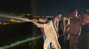 İdil'de korkutan yangın köy evlerine ulaşmadan ekipler tarafından söndürüldü