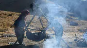 Şırnak yaylalarında üretilen organik tereyağı yüksek fiyatlarla alıcı buluyor