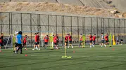 Mardin 1969 Spor Kayserispor maçı hazırlıklarına hız kesmeden devam ediyor