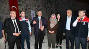 Cizre'de kadın çiftçiye 100 adet küçükbaş hayvan desteği verildi