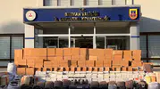 Batman merkezli kaçakçılık operasyonunda çok sayıda malzeme ele geçirildi