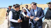 Tunceli'de köy yolları sıcak asfaltla modern standartlara kavuşuyor