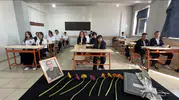 Yüksekova'da eğitim yılı hüzünlü başladı: İkram öğretmen unutulmadı