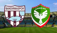 Amedspor’a deplasman şoku! Bandırmaspor’dan flaş yasak kararı