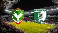 Amedspor kilidi açamadı! Bodrum FK 10 kişi kaldı, ilk yarı golsüz
