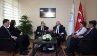 DEM Parti ile MHP bayramlaşmasında barış süreci konuşuldu