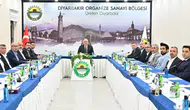 Diyarbakır OSB’de yeni yönetim ve müteşebbis heyet belirlendi
