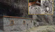 Düzgün Baba Ziyaretgahı’nda tahribat: Muhtar görevden uzaklaştırıldı