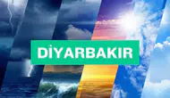 Meteoroloji saat verip uyardı: Diyarbakır’da hava aniden değişiyor!