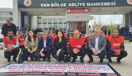 Van'da işçilerin adalet nöbeti 289.gününde: Muhatap arıyoruz