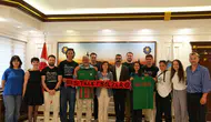 Diyarbakır’da Spor ve Barış İçin Uluslararası İş Birliği