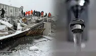 Malatya’da deprem sonrası içme suyunda bulanıklık uyarısı