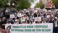 Diyarbakır’da Engelliler Onur Yürüyüşü: “Erişim yoksa eşitlik yoktur”