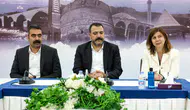 Eşbaşkanlardan Diyarbakır OSB’nin yeni yönetimine ziyaret