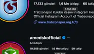 Amedspor sosyal medyada trabzonspor'u geçti: Dijital yükseliş sürüyor