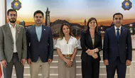 Serra Bucak, Kürdistan Bölgesi’nden gelen akademisyenleri ağırladı
