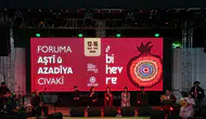 Diyarbakır’da Toplumsal Barış Forumu üçüncü gününde sürüyor