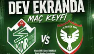 Amedspor için Türkiye ayağa kalktı: Şampiyonluk gecesi!