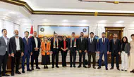 Diyarbakır’da Barış Forumu Teması: Hewlêr ve Duhok Valileri Ziyarette Bulundu