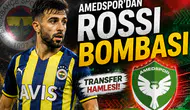 Amedspor’dan Diego Rossi bombası! Fenerbahçe’nin eski yıldızı gündemde