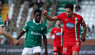 Amedspor adını Süper Lig'e yazdırdı: Iğdır FK maçında beraberlik yetti