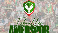 Akın Gürlek’ten Amedspor’a tebrik mesajı