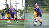 Amedspor Kadın Takımı sezonu gol düellosuyla kapattı: 5-4
