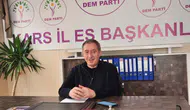 Tuncer Bakırhan: Toplum barış istiyor, iktidar adım atmalı