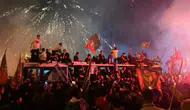 Amedspor kutlamalarına operasyon: Gözaltılar var