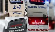 Trabzon’daki olay sonrası otobüs firmalarından Amedspor desteği