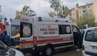 Birecik’te fırtına can aldı: Güneş paneli otomobilin üzerine düştü