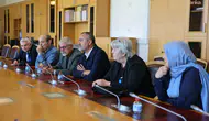 İnsan Hakları Ortak Platformu’ndan DEM Parti’ye ziyaret