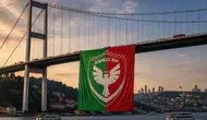 Amedspor Bayrağı İstanbul Boğazı'nda dalgalanacak