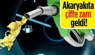 Akaryakıt fiyatları arttı: Benzin ve motorine yeni zam