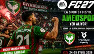 Amedspor EA Sports FC 27’de: Süper Lig Dijital Dünyaya Taşınıyor