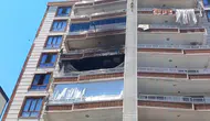 Diyarbakır Bağlar’da korkutan apartman yangını