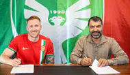 Amedspor'un yeni transferi Ermal Krasniqi'den ilk mesaj: "Elhamdülillah"