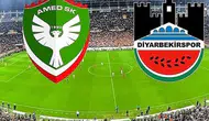 Amedspor ile Diyarbekirspor arasında pilot takım anlaşması