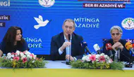 DEM Parti miting tarihlerini açıkladı: Diyarbakır dahil 4 ilde yapılacak