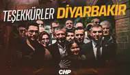 CHP Diyarbakır İl Başkanı'ndan Özgür Özel ziyaretinin ardından teşekkür mesajı